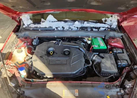 2017 Ford Fusion Se из США, поврежденный, VIN 3FA6P0H96HR270179